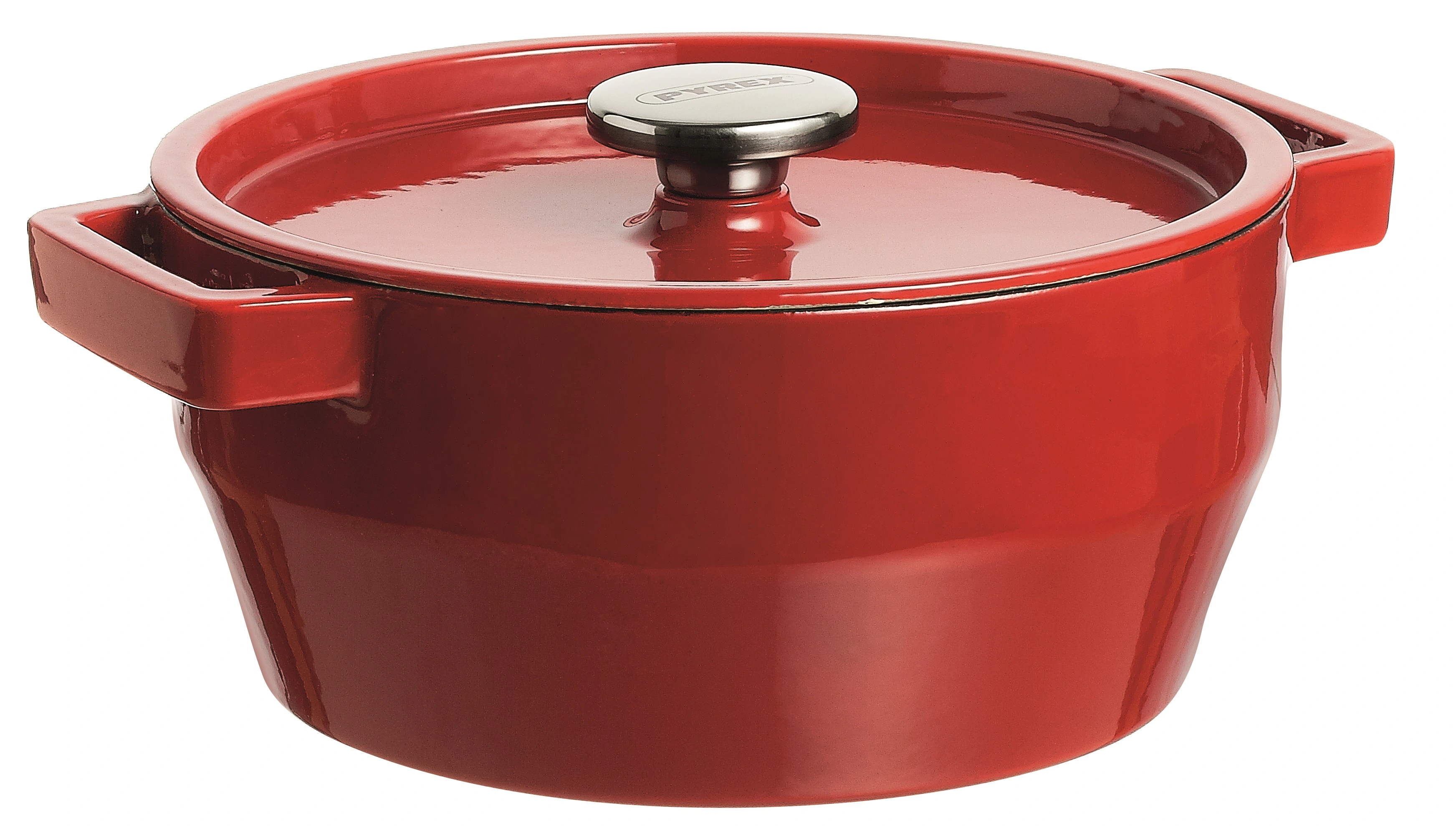 Кастрюля PYREX Slow Cook red чугун кастрюля кругл 3.6л (SC5AC24/6641) Кастрюля PYREX Slow Cook red чугун кастрюля кругл 3.6л (SC5AC24/6641)