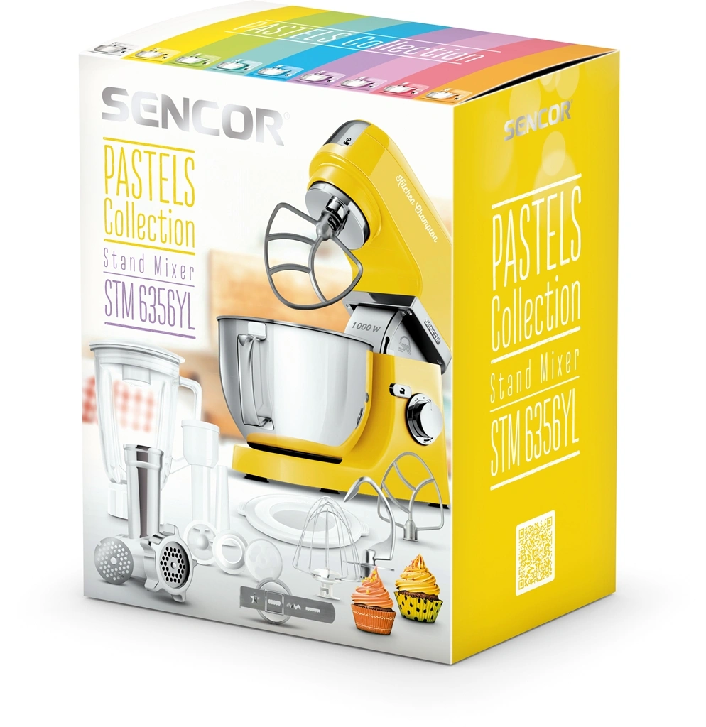 Кухонный комбайн Sencor STM 6356YL original8 Кухонный комбайн Sencor STM 6356YL original8