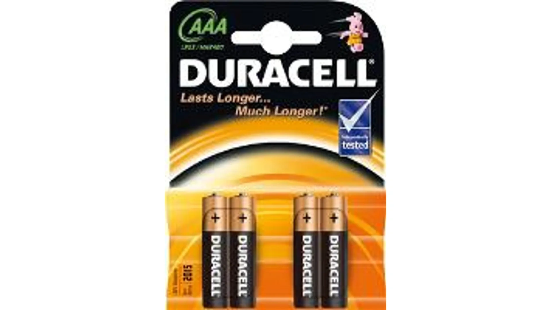 Аккумулятор Duracell basic lr03 / aaa (4шт) mn2400 Аккумулятор Duracell basic lr03 / aaa (4шт) mn2400