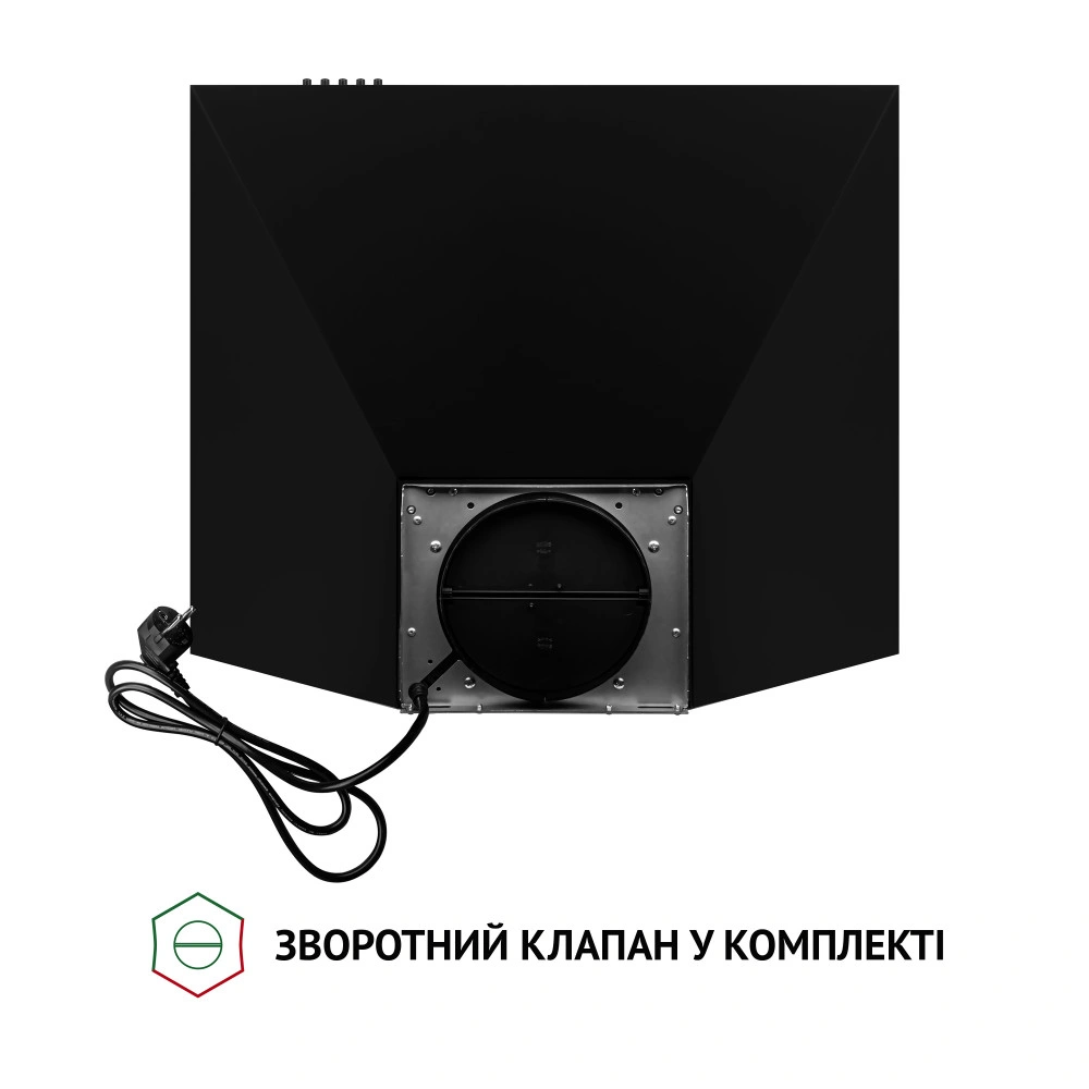 Вытяжка купольная Perfelli K 6610 BL 1000 LED original6 Вытяжка купольная Perfelli K 6610 BL 1000 LED original6