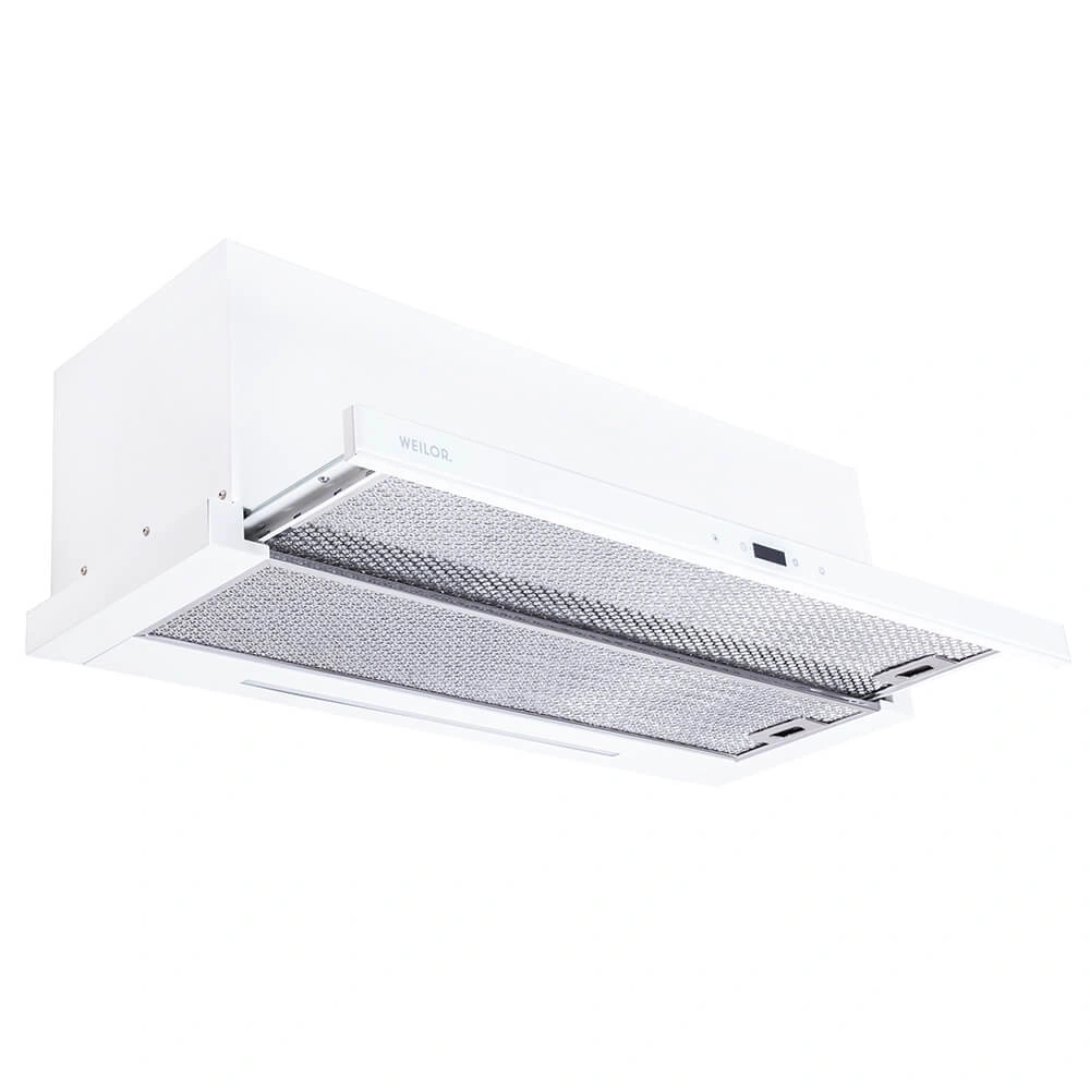 Вытяжка встраиваемая телескопическая WEILOR PTS 9265 WH 1300 LED Strip original2 Вытяжка встраиваемая телескопическая WEILOR PTS 9265 WH 1300 LED Strip original2