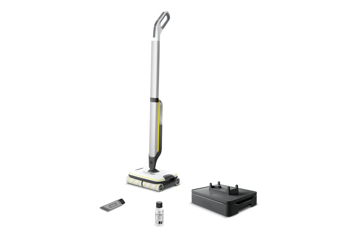 Моющий вертикальный пылесос (электрошвабра) Karcher FC 7 Cordless (1.055-701.0) original1 Моющий вертикальный пылесос (электрошвабра) Karcher FC 7 Cordless (1.055-701.0) original1