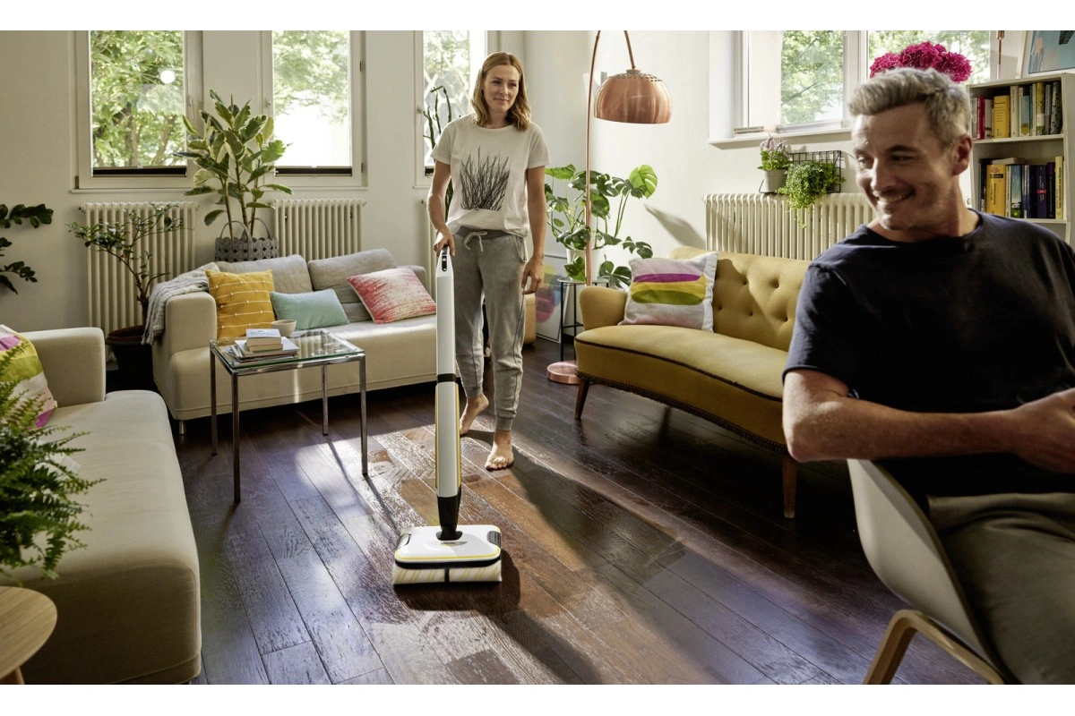 Моющий вертикальный пылесос (электрошвабра) Karcher FC 7 Cordless (1.055-701.0) original3 Моющий вертикальный пылесос (электрошвабра) Karcher FC 7 Cordless (1.055-701.0) original3