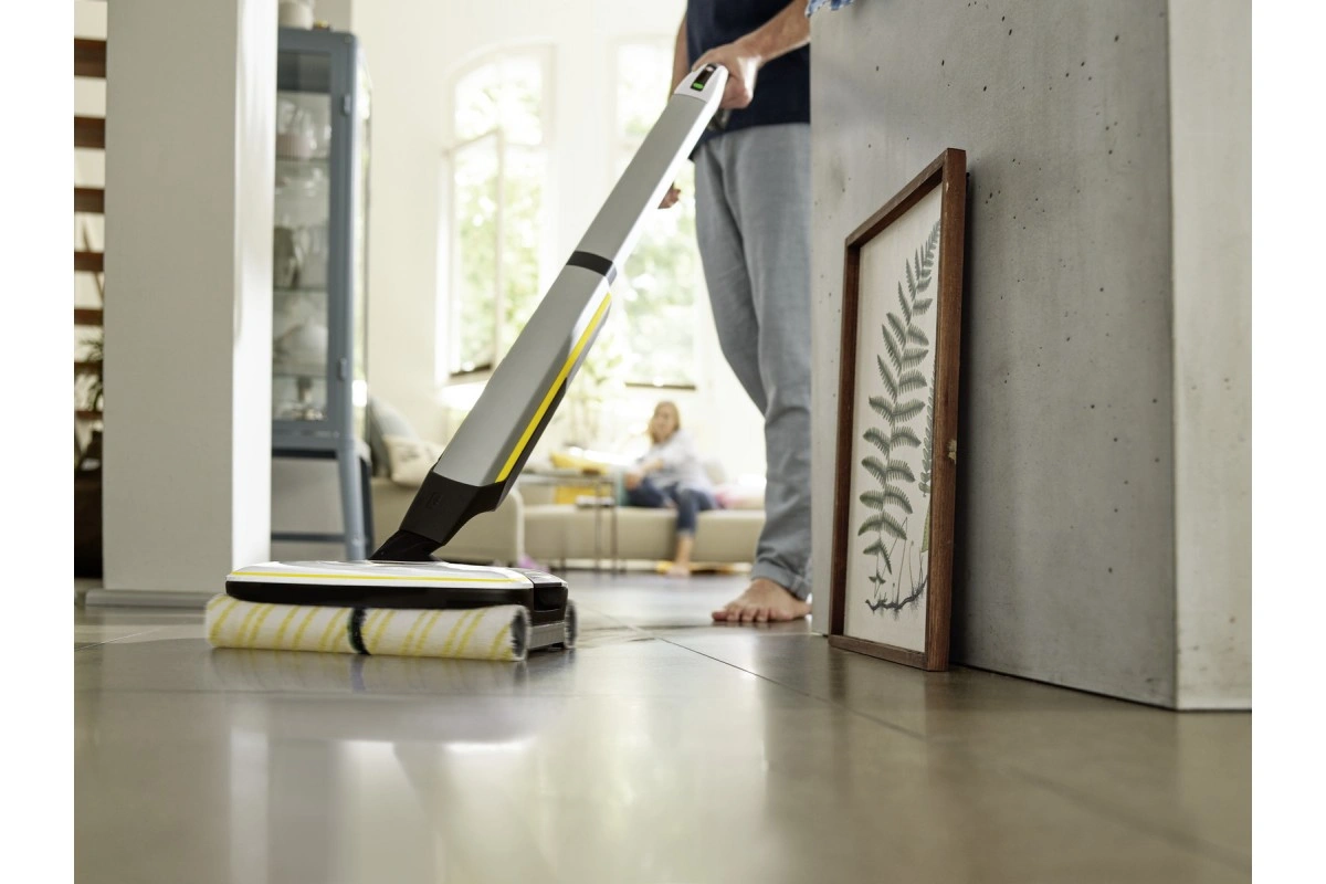 Моющий вертикальный пылесос (электрошвабра) Karcher FC 7 Cordless (1.055-701.0) original9 Моющий вертикальный пылесос (электрошвабра) Karcher FC 7 Cordless (1.055-701.0) original9