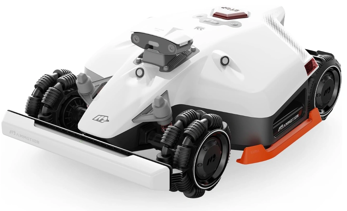 Газонокосилка-робот Mammotion LUBA 2 AWD 5000X original1 Газонокосилка-робот Mammotion LUBA 2 AWD 5000X original1