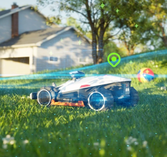 Газонокосилка-робот Mammotion LUBA 2 AWD 5000X original3 Газонокосилка-робот Mammotion LUBA 2 AWD 5000X original3