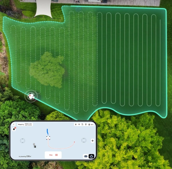 Газонокосилка-робот Mammotion LUBA 2 AWD 5000X original5 Газонокосилка-робот Mammotion LUBA 2 AWD 5000X original5