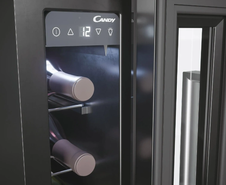 Вбудований холодильник для вина CANDY CCVB 15/1 original3  Вбудований холодильник для вина CANDY CCVB 15/1 original3