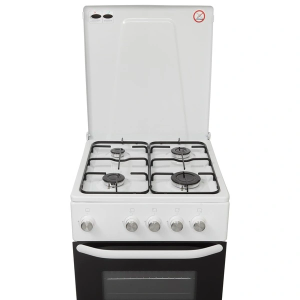 Плита газовая ELEYUS ORUM 5501 EF WH original4 Плита газовая ELEYUS ORUM 5501 EF WH original4