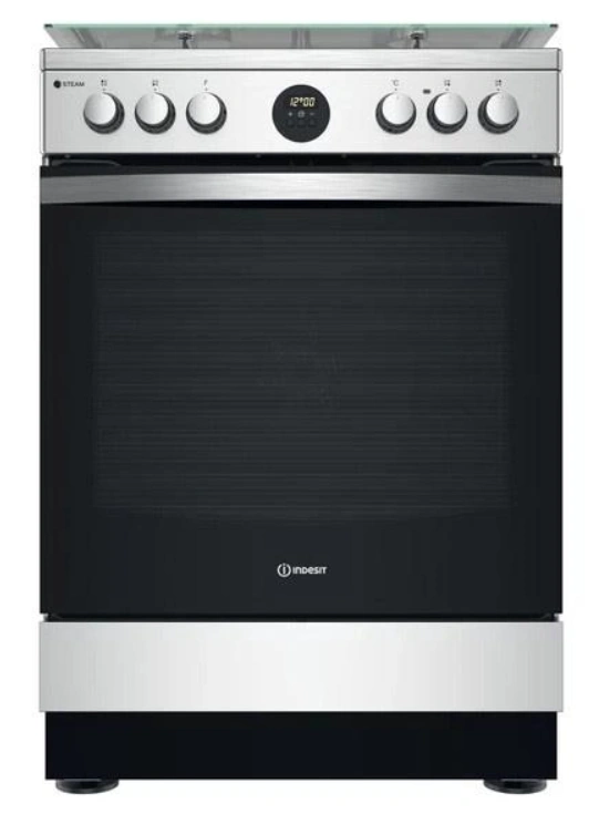 Кухонная плита Indesit IS67G8CHX/E original1 Кухонная плита Indesit IS67G8CHX/E original1