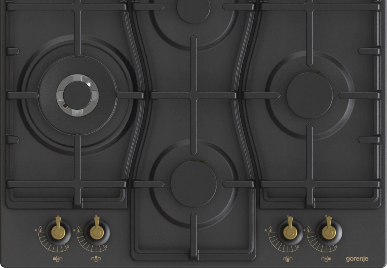 Варочная поверхность газовая Gorenje GW6D42CLB original5 Варочная поверхность газовая Gorenje GW6D42CLB original5