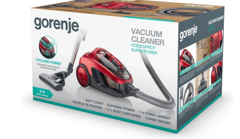 Пылесос Gorenje VCE03SPRCY original4 Пылесос Gorenje VCE03SPRCY original4