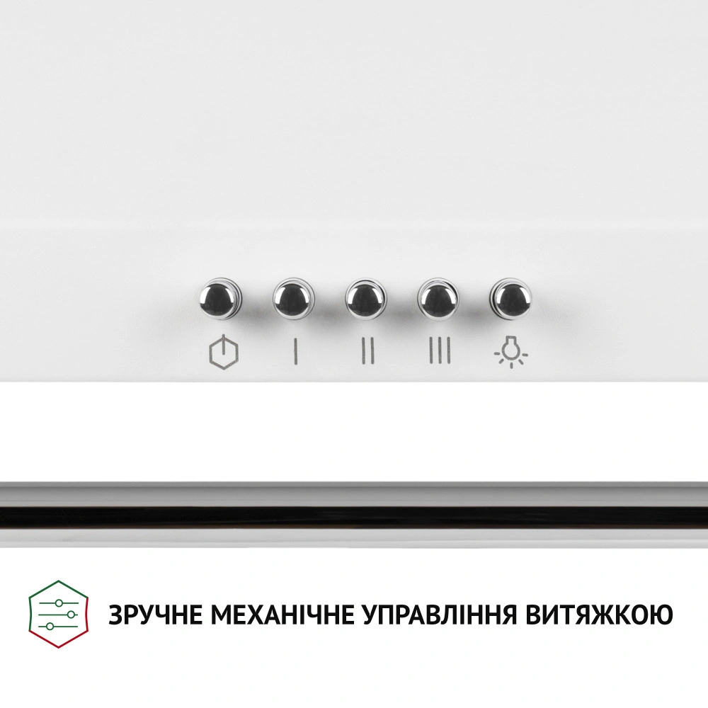 Вытяжка Perfelli K 6432 WH 850 LED RETRO original3 Вытяжка Perfelli K 6432 WH 850 LED RETRO original3