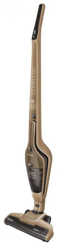 Вертикальный+ручной пылесос (2в1) Sencor SVC 8618GD original1 Вертикальный+ручной пылесос (2в1) Sencor SVC 8618GD original1