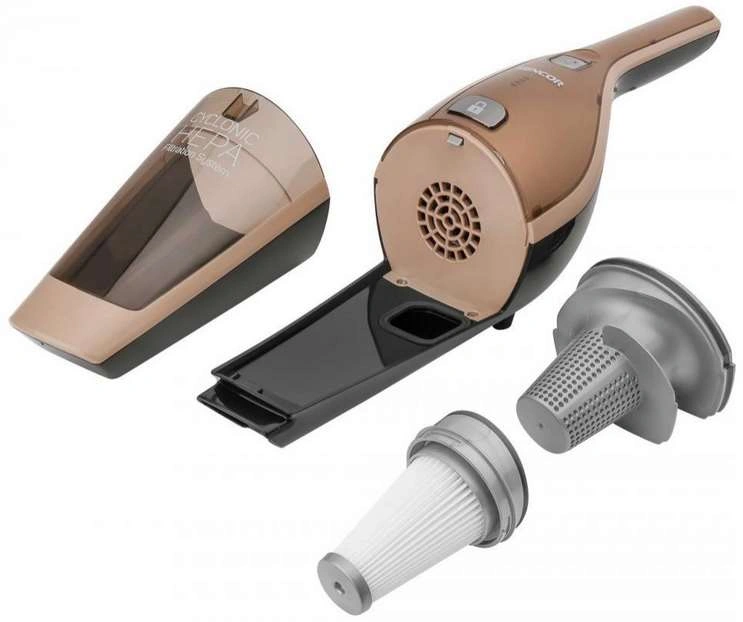 Вертикальный+ручной пылесос (2в1) Sencor SVC 8618GD original4 Вертикальный+ручной пылесос (2в1) Sencor SVC 8618GD original4