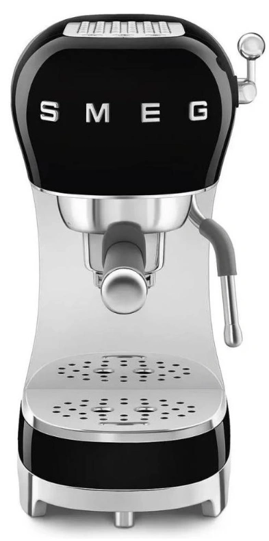 Ріжкова кавоварка еспресо SMEG ECF02BLEU original1 Ріжкова кавоварка еспресо SMEG ECF02BLEU original1