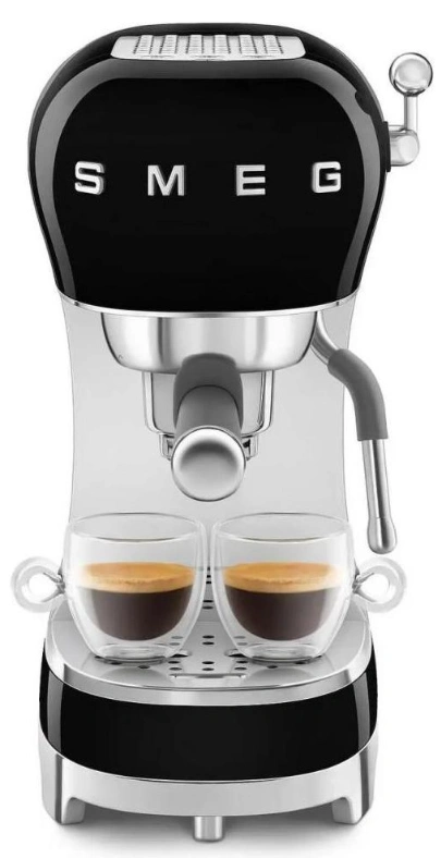 Ріжкова кавоварка еспресо SMEG ECF02BLEU original2 Ріжкова кавоварка еспресо SMEG ECF02BLEU original2