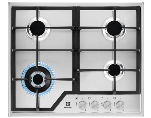 Варочная поверхность газовая Electrolux EGS6426SX original1 Варочная поверхность газовая Electrolux EGS6426SX original1