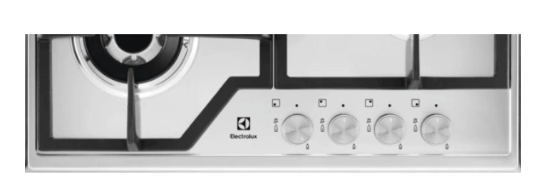 Варочная поверхность газовая Electrolux EGS6426SX original3 Варочная поверхность газовая Electrolux EGS6426SX original3