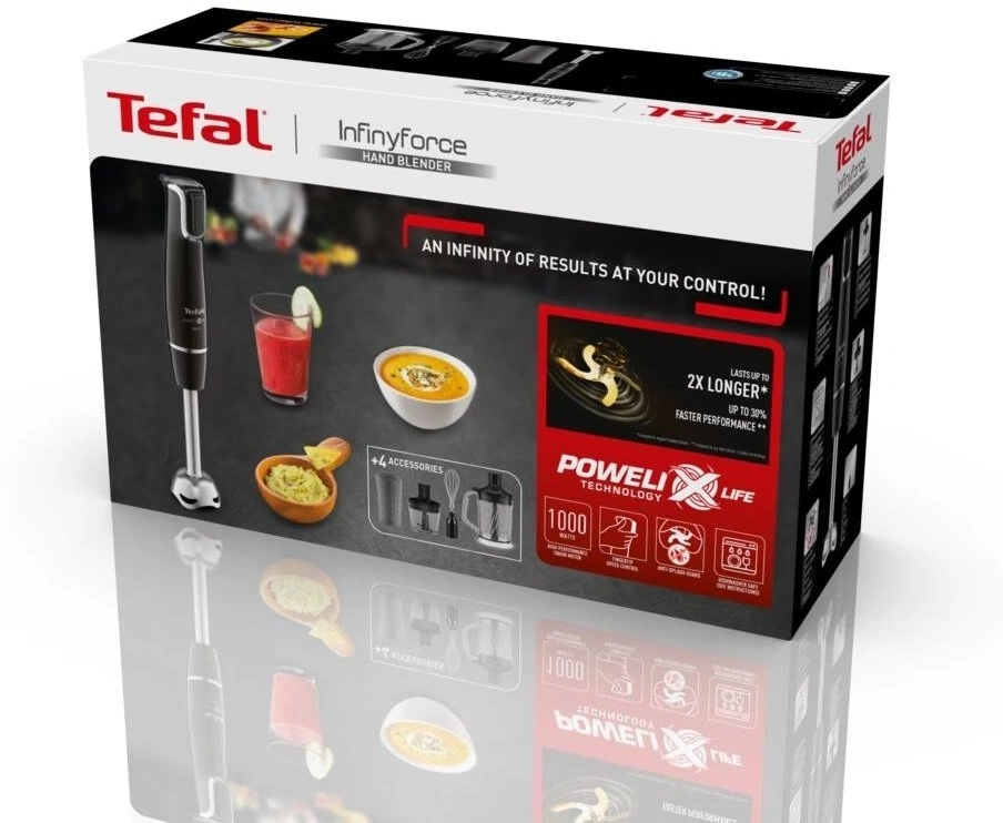Погружной блендер Tefal HB94L830 original12 Погружной блендер Tefal HB94L830 original12