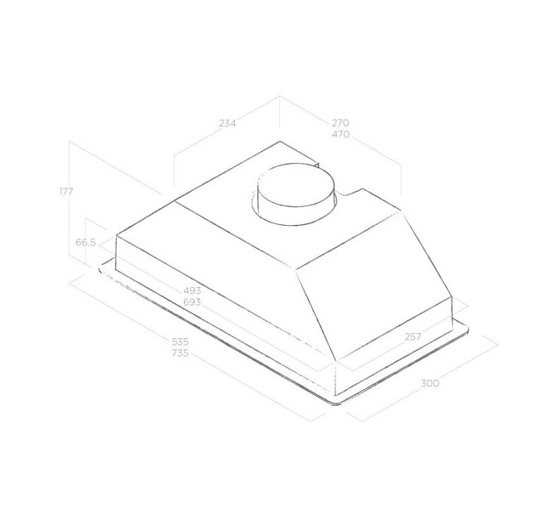 Вытяжка Elica ERA S IX/A/52 (PRF0142886) original3 Вытяжка Elica ERA S IX/A/52 (PRF0142886) original3