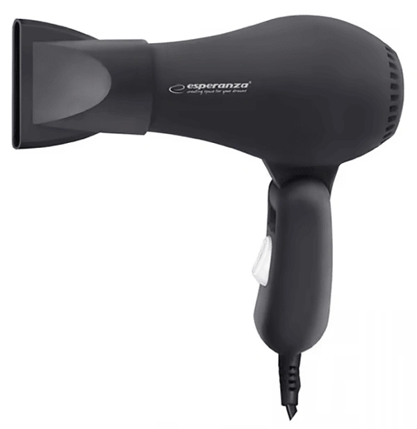 Фен дорожный Esperanza EBH003K Aurora black original1 Фен дорожный Esperanza EBH003K Aurora black original1