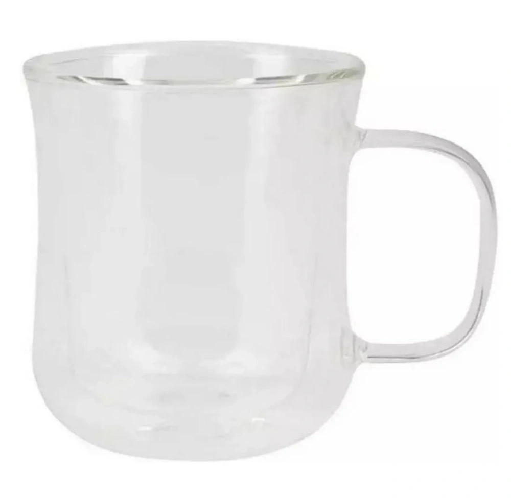 Набор стеклянных чашек Bergner Coffee & tea lovers, 230 мл, 2 шт (BG-20115-MM) original2 Набор стеклянных чашек Bergner Coffee & tea lovers, 230 мл, 2 шт (BG-20115-MM) original2