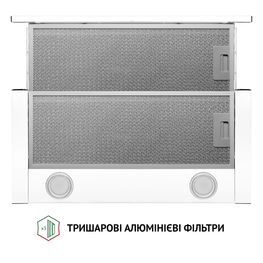 Вытяжка телескопическая Perfelli TL 6212 WH 700 LED original7 Вытяжка телескопическая Perfelli TL 6212 WH 700 LED original7