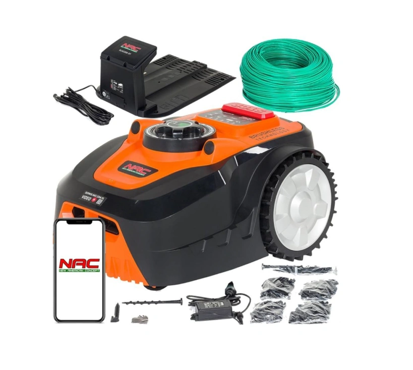 Газонокосилка-робот NAC RLM800-DY original3 Газонокосилка-робот NAC RLM800-DY original3