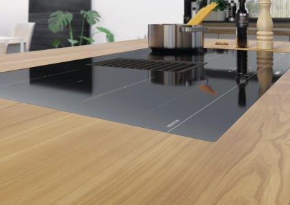 Индукционная варочная панель с вытяжкой  Gorenje HET949BSC original11 Индукционная варочная панель с вытяжкой  Gorenje HET949BSC original11