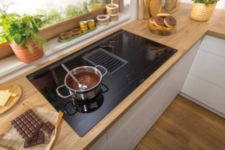 Индукционная варочная панель с вытяжкой  Gorenje HET949BSC original12 Индукционная варочная панель с вытяжкой  Gorenje HET949BSC original12