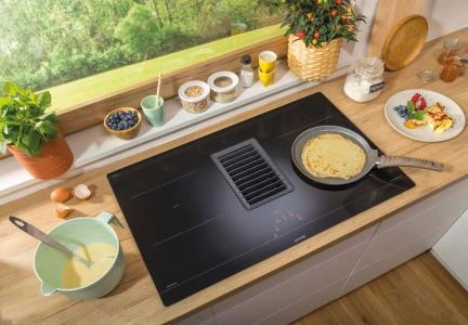 Индукционная варочная панель с вытяжкой  Gorenje HET949BSC original14 Индукционная варочная панель с вытяжкой  Gorenje HET949BSC original14