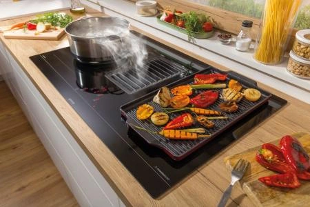 Индукционная варочная панель с вытяжкой  Gorenje HET949BSC original16 Индукционная варочная панель с вытяжкой  Gorenje HET949BSC original16