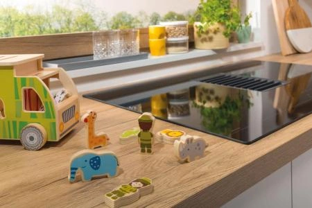 Индукционная варочная панель с вытяжкой  Gorenje HET949BSC original17 Индукционная варочная панель с вытяжкой  Gorenje HET949BSC original17