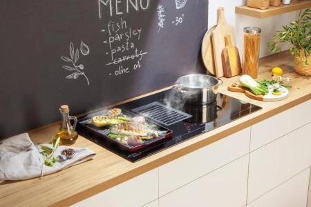 Индукционная варочная панель с вытяжкой  Gorenje HET949BSC original23 Индукционная варочная панель с вытяжкой  Gorenje HET949BSC original23