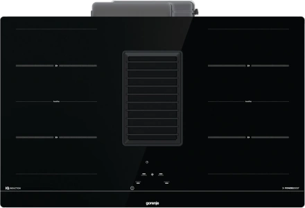Индукционная варочная панель с вытяжкой  Gorenje HET949BSC original3 Индукционная варочная панель с вытяжкой  Gorenje HET949BSC original3