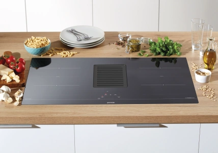 Индукционная варочная панель с вытяжкой  Gorenje HET949BSC original4 Индукционная варочная панель с вытяжкой  Gorenje HET949BSC original4