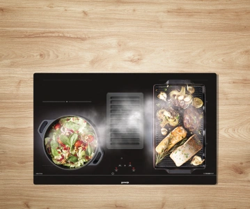 Индукционная варочная панель с вытяжкой  Gorenje HET949BSC original5 Индукционная варочная панель с вытяжкой  Gorenje HET949BSC original5