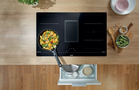 Индукционная варочная панель с вытяжкой  Gorenje HET949BSC original6 Индукционная варочная панель с вытяжкой  Gorenje HET949BSC original6