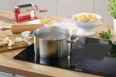 Индукционная варочная панель с вытяжкой  Gorenje HET949BSC original7 Индукционная варочная панель с вытяжкой  Gorenje HET949BSC original7