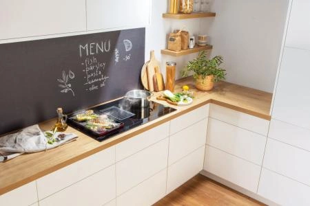 Индукционная варочная панель с вытяжкой  Gorenje HET949BSC original9 Индукционная варочная панель с вытяжкой  Gorenje HET949BSC original9