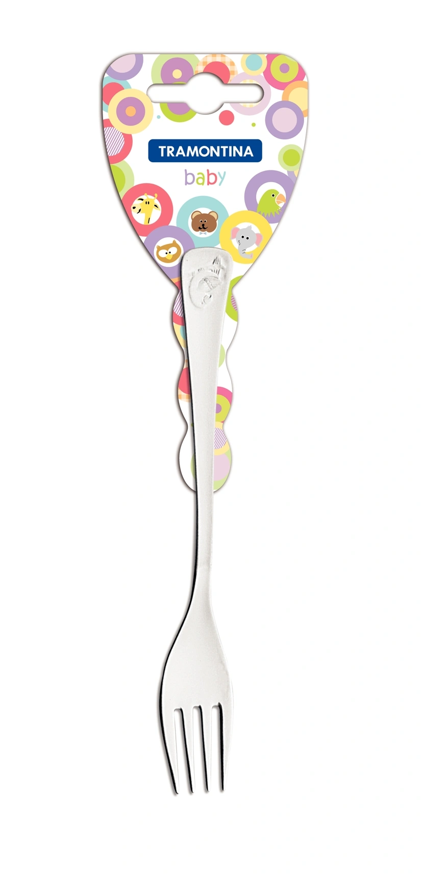 Столовые приборы TRAMONTINA BABY вилка дитяча 1шт (63970/025) Столовые приборы TRAMONTINA BABY вилка дитяча 1шт (63970/025)