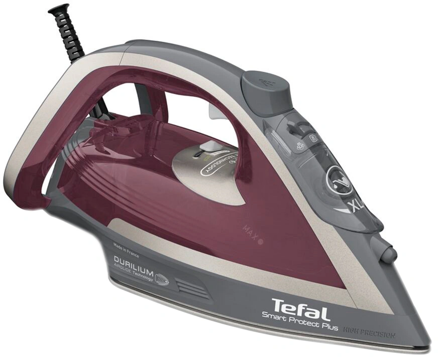 Утюг с паром Tefal Smart Protect Plus FV6870 (FV6870E0) Утюг с паром Tefal Smart Protect Plus FV6870 (FV6870E0)