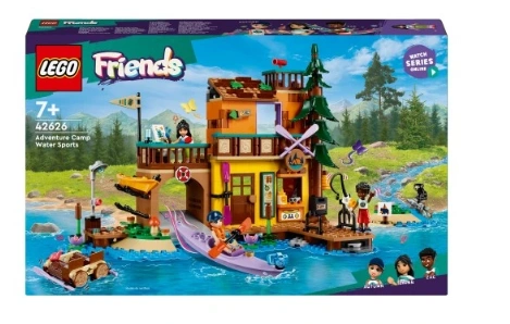 Блочный конструктор LEGO Friends Водні види спорту в таборі пригод (42626) original1 Блочный конструктор LEGO Friends Водні види спорту в таборі пригод (42626) original1