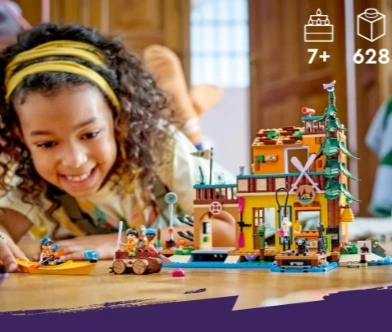 Блочный конструктор LEGO Friends Водні види спорту в таборі пригод (42626) original2 Блочный конструктор LEGO Friends Водні види спорту в таборі пригод (42626) original2