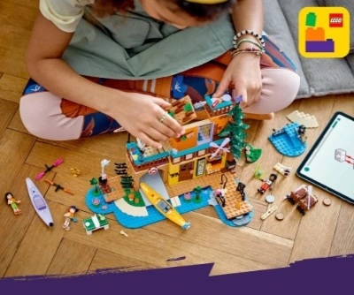 Блочный конструктор LEGO Friends Водні види спорту в таборі пригод (42626) original3 Блочный конструктор LEGO Friends Водні види спорту в таборі пригод (42626) original3