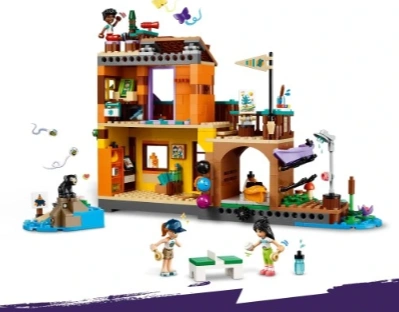 Блочный конструктор LEGO Friends Водні види спорту в таборі пригод (42626) original4 Блочный конструктор LEGO Friends Водні види спорту в таборі пригод (42626) original4