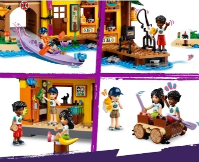 Блочный конструктор LEGO Friends Водні види спорту в таборі пригод (42626) original5 Блочный конструктор LEGO Friends Водні види спорту в таборі пригод (42626) original5