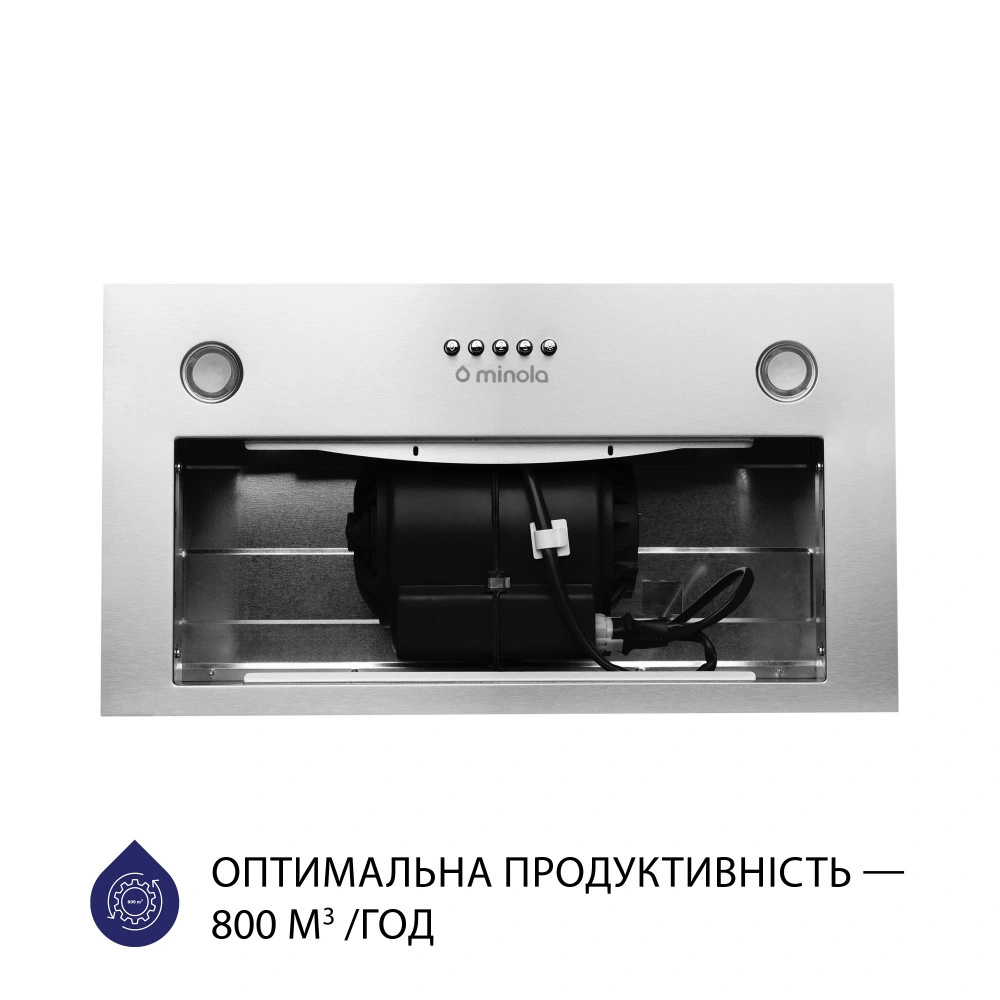 Вытяжка полновстраиваемая Minola HBI 5327 I 800 LED original2 Вытяжка полновстраиваемая Minola HBI 5327 I 800 LED original2