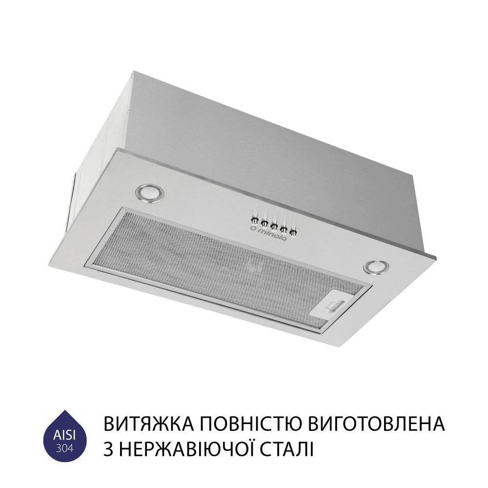 Вытяжка полновстраиваемая Minola HBI 5327 I 800 LED original3 Вытяжка полновстраиваемая Minola HBI 5327 I 800 LED original3